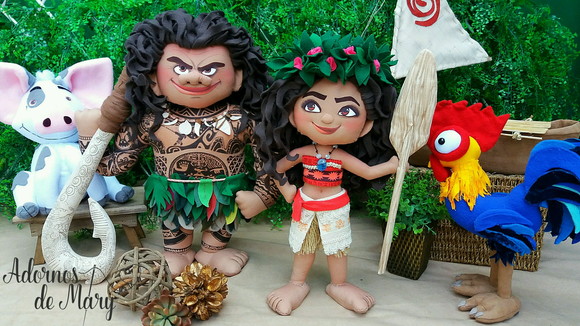 Aluguel Moana em Feltro (aluguel)