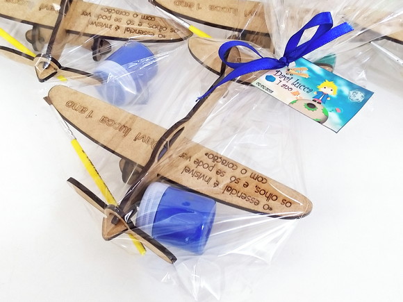 Avião mdf para Pintar com Tinta e Pincel para Aniversário