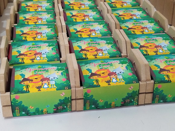 Lembrancinha de Aniversário - Tema Magico Oz
