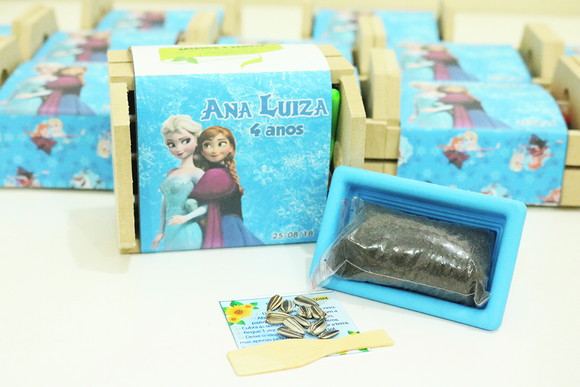Lembrancinha Infantil - Tema Frozen Ii