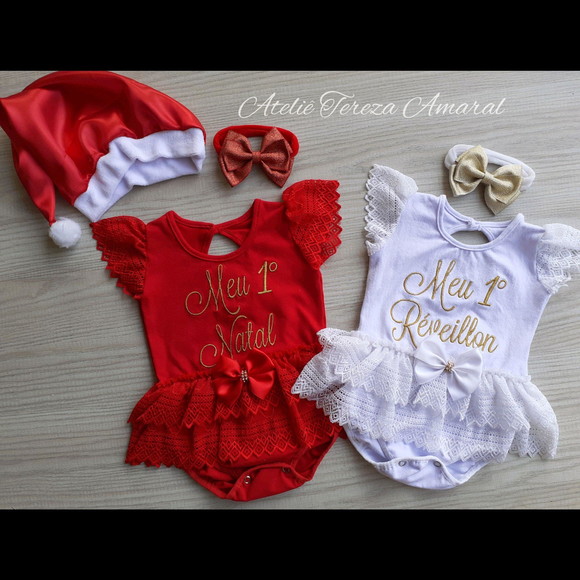 Kit promocional Natal + Reveillon Menina