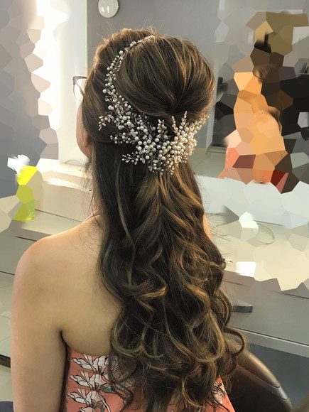 Arranjo Headband Andressa