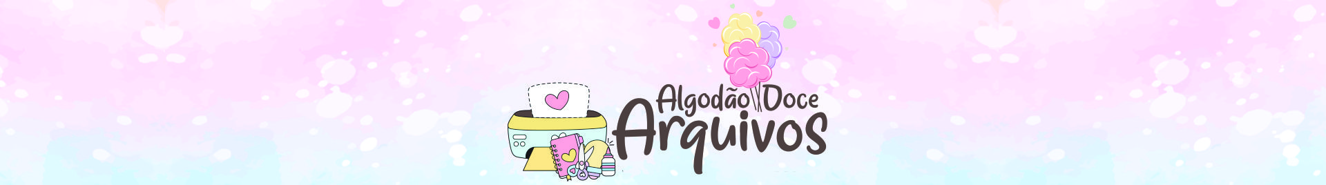 Algodão Doce arquivos (compre 1 leve + 15)