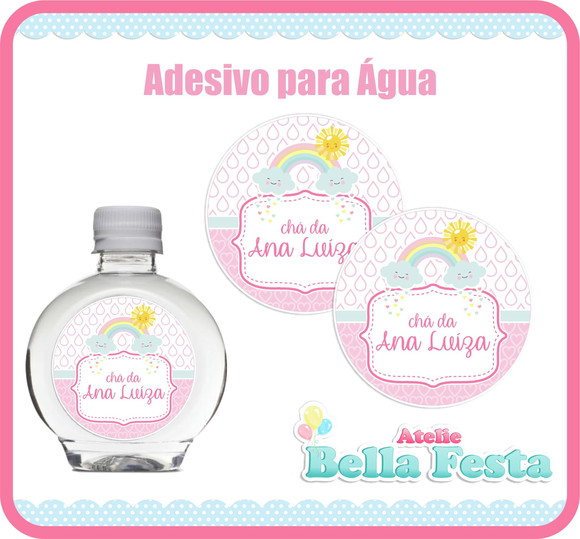 Adesivo para Água Ouro Fino