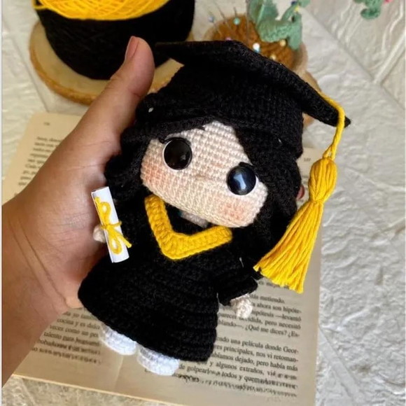 Receita Formanda Amigurumi