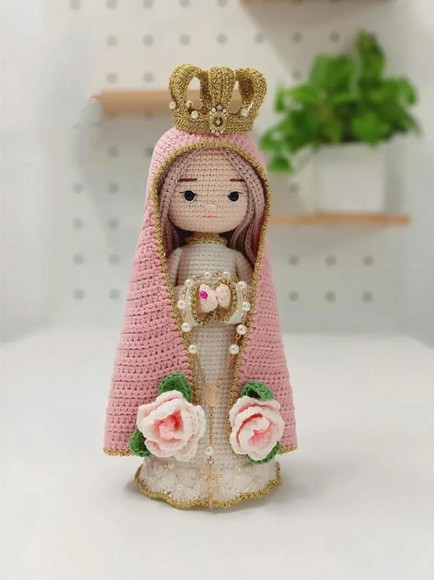 Receita Santinha Amigurumi (2)