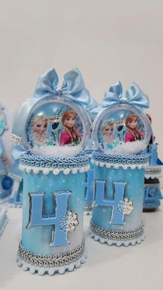 Cofre Luxo Frozen