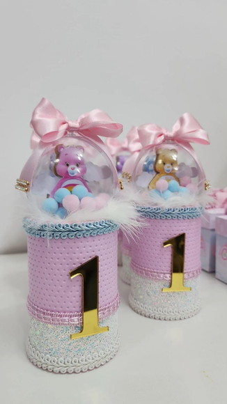Numeros/inicial em Acrilico Espelhado 5cm -kit 10 Unidades