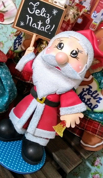 Papai Noel em Eva