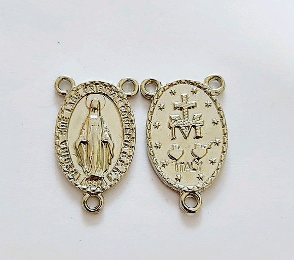 10 Entremeios Nossa Senhora das Graças em Níquel