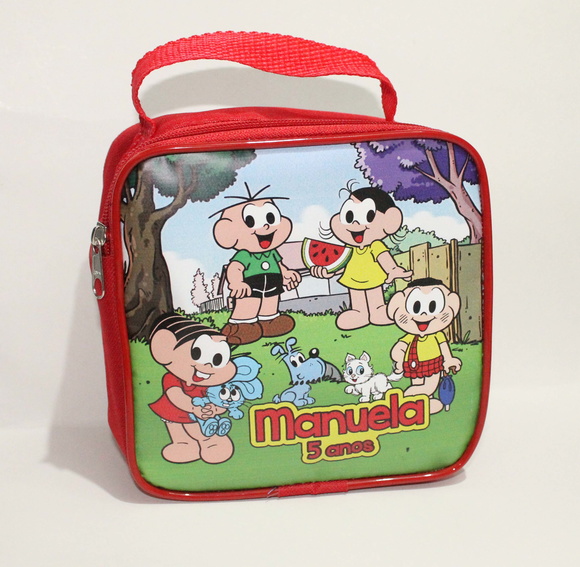 Lancheira / Necessaire Turma Monica 02