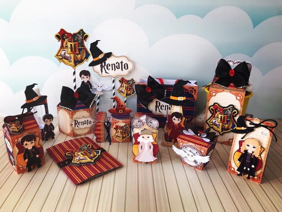 Arquivo de Corte Harry Potter Studio, pdf e Png #440