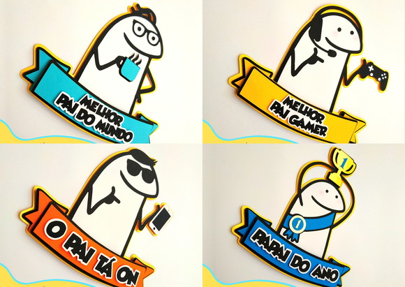Arquivo De Corte Topo De Bolo Dia Dos Pais Flork 001