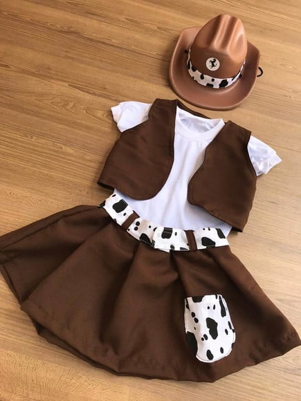 Fantasia Infantil Fazendinha