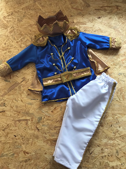 Fantasia Infantil Principe Luxo 2