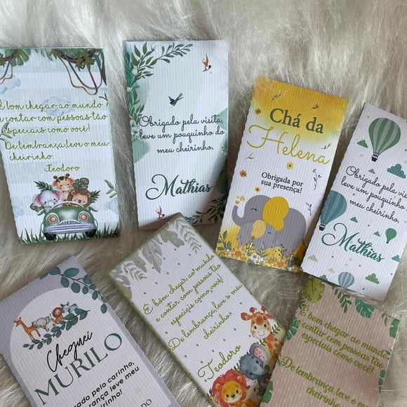 Sachê Perfumado Embalagem Personalizada