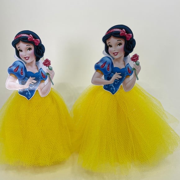 Tubete Saia Branca de Neve