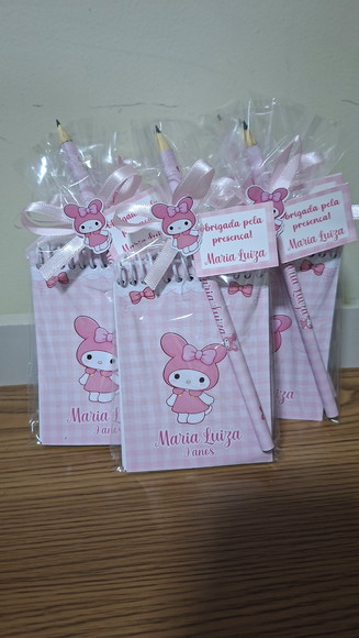 Bloquinho My Melody c/ Lápis