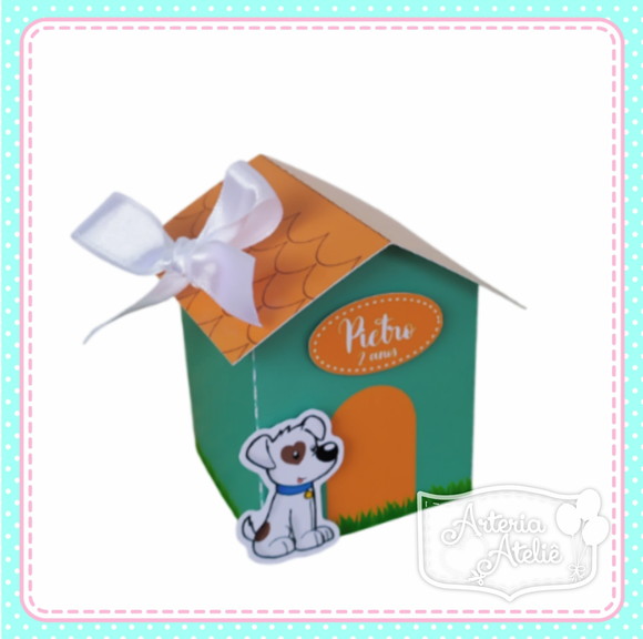 Casinha Cachorro Pet Shop Verde