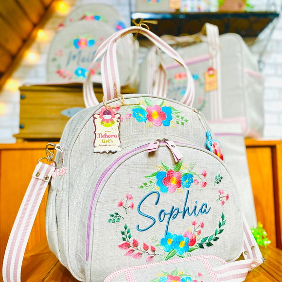 Bolsa de Maternidade Personalizada