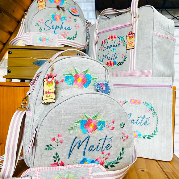 Mochila de Maternidade Personalizada