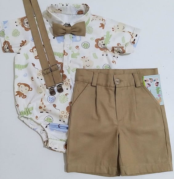 Roupa Safari Menino