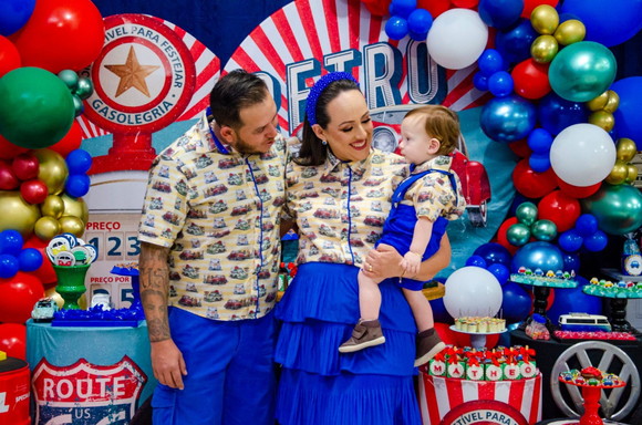 Roupa Tema Fusca