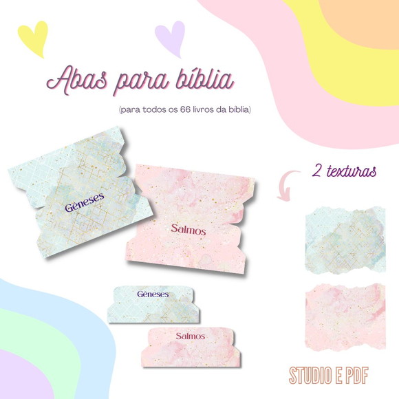 Compre 1 Leve 5 - Arquivo Digital Abas para Bíblia