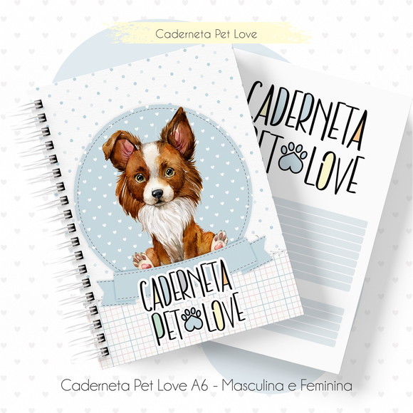 Compre 1 Leve 5 - Arquivo Digital Caderneta Pet