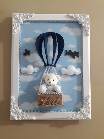 Porta Maternidade com balão