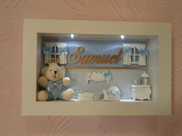 Porta maternidade Samuel