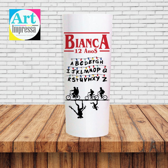 Copo Long Drink Stranger Things