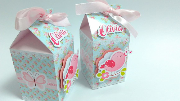 Caixa Milk Jardim Encantado