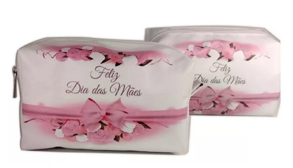Dia das Mães Necessaires Decoradas Dia das Mães