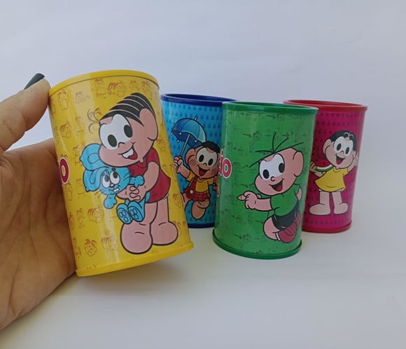 Cofrinho Personalizado Turma da Mônica