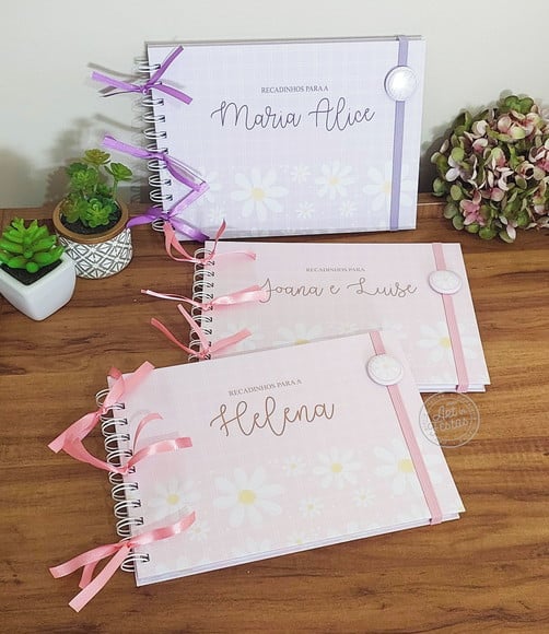 Caderno de Assinaturas e Mensagens