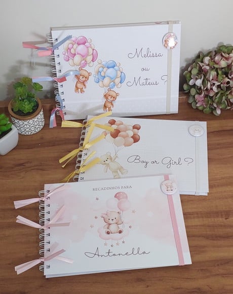 Caderno de Assinaturas e Mensagens