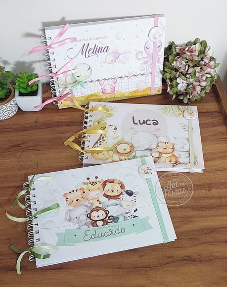 Caderno de Assinaturas e Mensagens