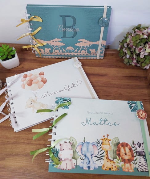 Caderno de Assinaturas e Mensagens