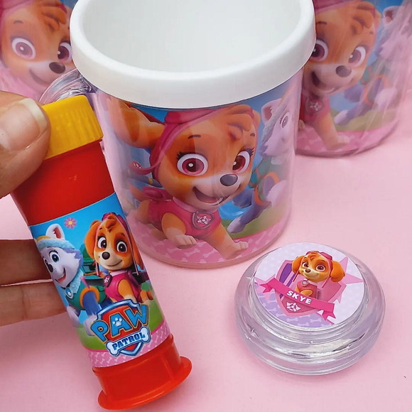 Caneca com Kit Diversão - Patrulha Canina