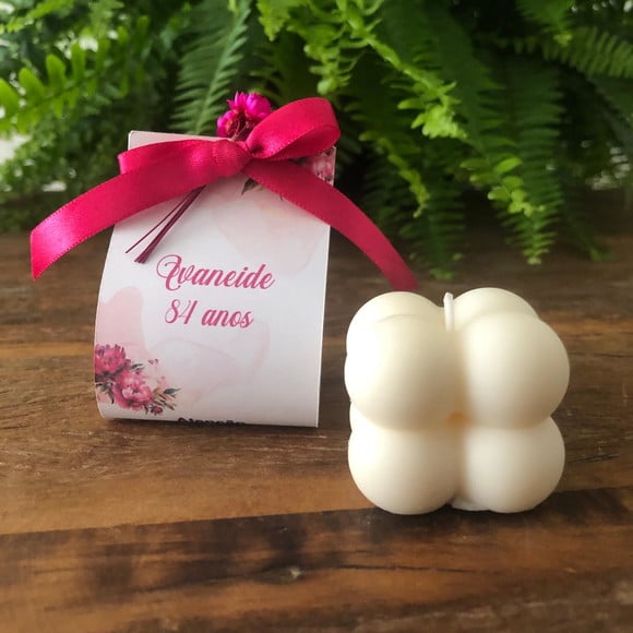 Mini Vela Bubble com Lapela