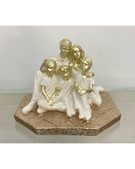 Escultura Família