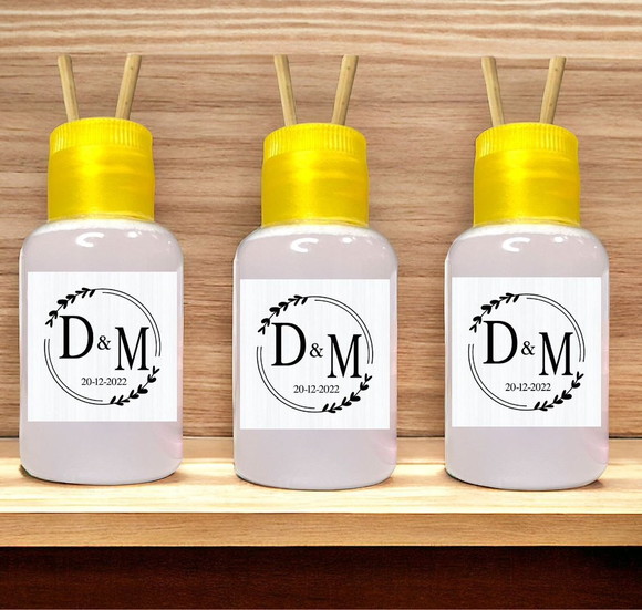 Aromatizador de 30ml Lembrancinha Mini Difusor An5