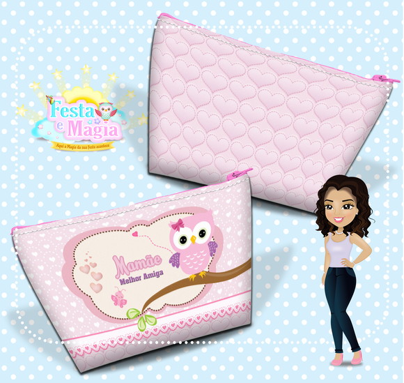 Necessaire Dia das Mães