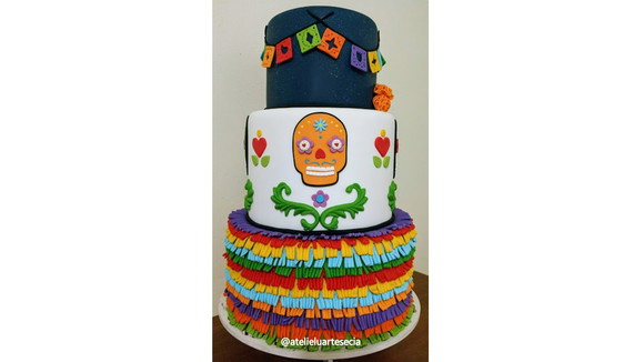 Bolo Mexicano Locação