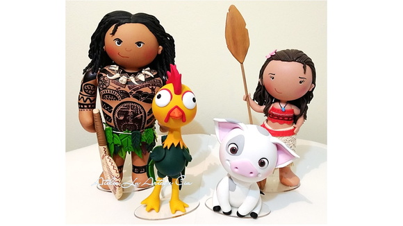 Moana Locação Personagem - Valor Unitário