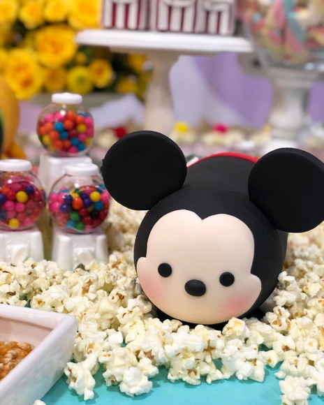 Tsum Tsum Turma do Mickey Locação - Valor Unitário