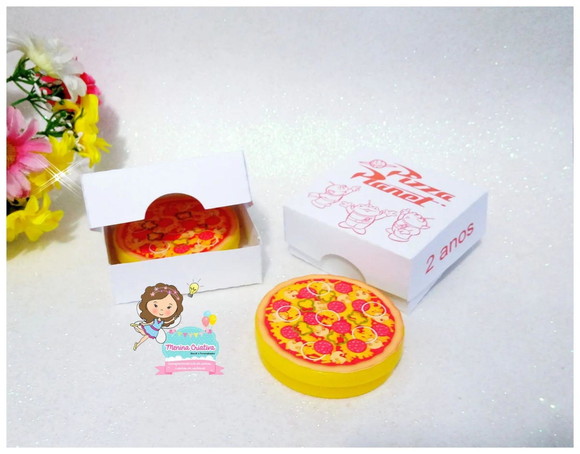Caixa Pizza Planet com Latinha Toy Story