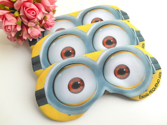 Lembrancinha Minions Máscara
