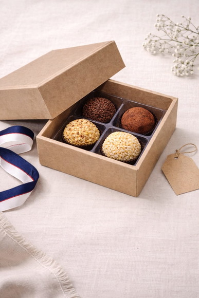 Caixa para 4 Doces